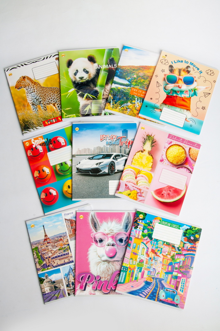 Зошит 24 арк клітинка